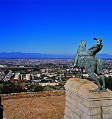 Rhodes Memorial in Wynberg, Cape Town