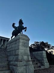 Cecil John Rhodes Memorial in Cape Town, South Africa