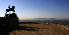 Cecil Rhodes Memorial Gazebo and Statues