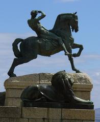 Energy statue at Rhodes Memorial in Cape Town