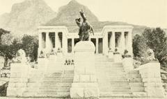 Energy Rhodes Memorial Cape Town 1912