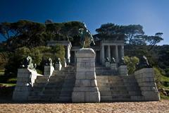 Rhodes Memorial in Cape Town