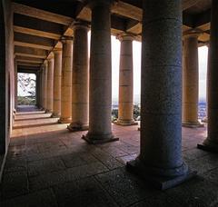 Rhodes Memorial in Wynberg, South Africa