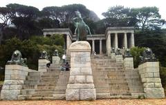 Rhodes Memorial in South Africa