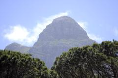 Rhodes Memorial in Cape Town