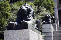 Rhodes Memorial in Cape Town