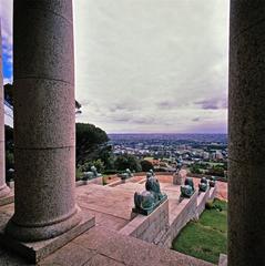 Rhodes Memorial view in Wynberg