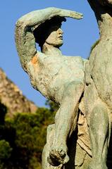 Statue Physical Energy by George Frederic Watts at Rhodes Memorial, Cape Town