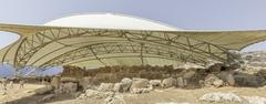 Ħaġar Qim ancient ruins on Malta Island