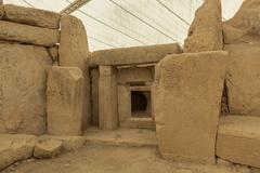 Ħaġar Qim megalithic temples in Malta