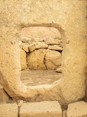 Hagar Qim megalithic temples in Malta