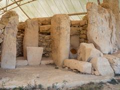 Hagar Qim megalithic temple ruins