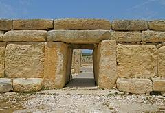 Hagar Qim temple in Malta