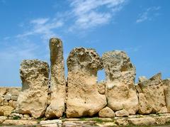 Hagar Qim Temples in Malta