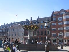 Caritas Well in Copenhagen