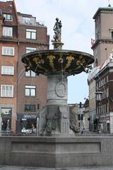 Caritasbrunnen fountain in Copenhagen, 2009