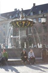 Caritas Fountain in Copenhagen