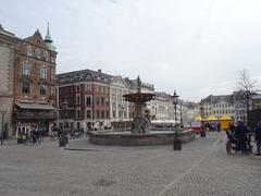 Caritasbrønden at Gammeltorv in Copenhagen