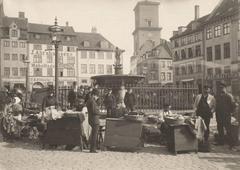 Caritas Well at Gammeltorv in Copenhagen