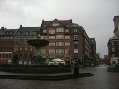 Copenhagen cityscape with historic buildings and waterfront