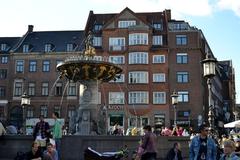 Caritas Fountain in Copenhagen