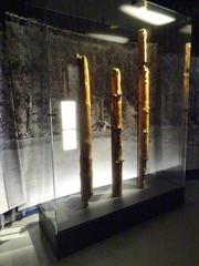 three execution poles at Frihedsmuseet in Copenhagen