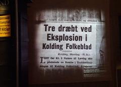 Frihedsmuseet World War II Danish Resistance headline