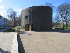 Exterior view of Frihedsmuseet in Copenhagen