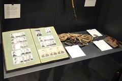 Torture instruments and a picture album from the Museum of Danish Resistance