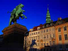 Højbro Plads in Copenhagen, Denmark