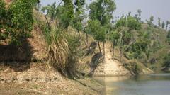 Scenic view of Chittagong Park hill with lush greenery