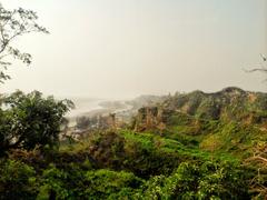 natural heritage site in Bangladesh with lush green vegetation and serene landscape