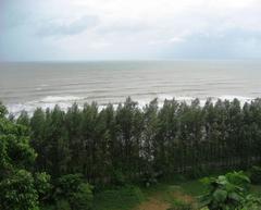 seaside hill in Bangladesh