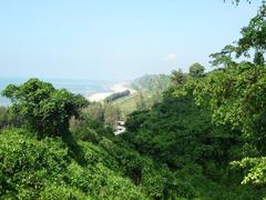 Himchari waterfall in Cox's Bazar, Bangladesh