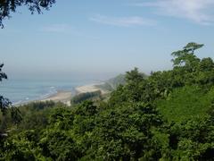 Himchari Hill in Cox's Bazar, Bangladesh