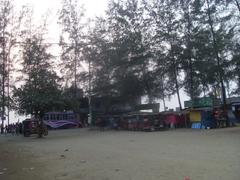 Himchari front at evening