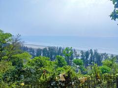 Sea and forest view from Himchari hill