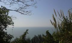 Bay of Bengal from Himchari