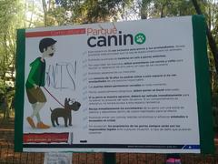 Advertisement in Parque Hundido, Mexico City