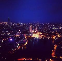 Colombo City at night