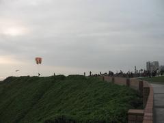 Lima Malecon de la Reserva en Miraflores