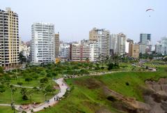 Skyline of Lima, Peru