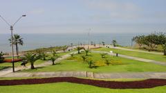 A park in Lima, Peru