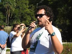 Caminhada Histórica no Horto Florestal de São Paulo, abril de 2019