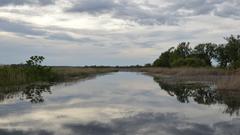 Big Creek in Norfolk County, Ontario