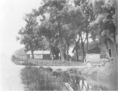 Big Creek Muskrat Farm, early 20th century