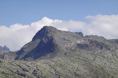 Aiguille de Charlanon in Réserve Naturelle de Passy