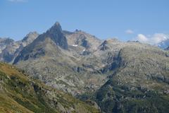 Aiguille de la Glière at Réserve Naturelle de Passy