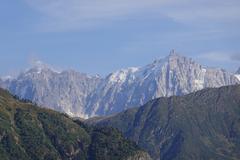 Aiguille du Midi at Réserve Naturelle de Passy