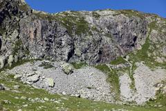 Aiguilles Rouges massif, France